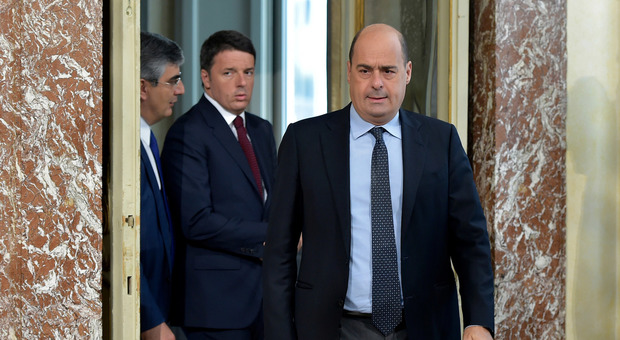 Zingaretti: «Nessun veto su Di Maio. Renzi? È passata la mia proposta»