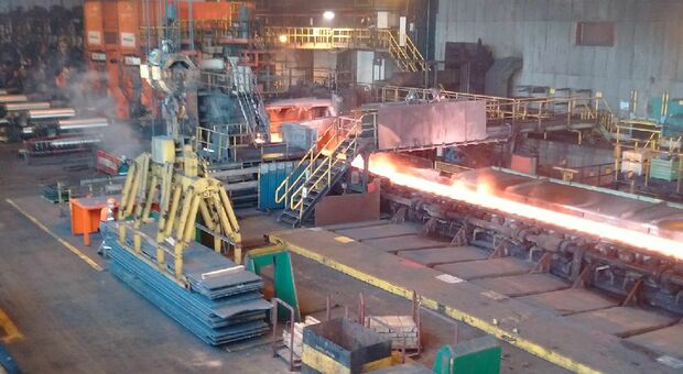 Uno stabilimento ArcelorMittal