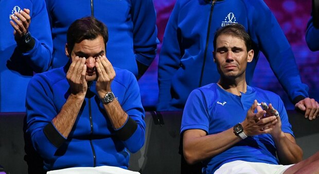 Federer, l'ultima partita della carriera: in doppio con Nadal alla Laver Cup contro Sock-Tiafoe