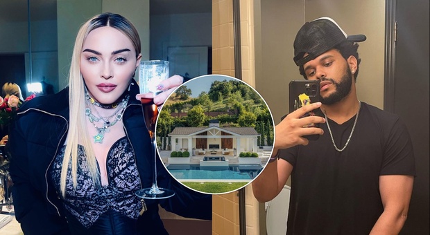 Madonna vende la casa acquistata da The Weeknd: l'aveva presa appena un anno fa