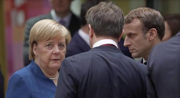 Macron e Merkel alla Ue: «Prepariamoci alla seconda ondata»