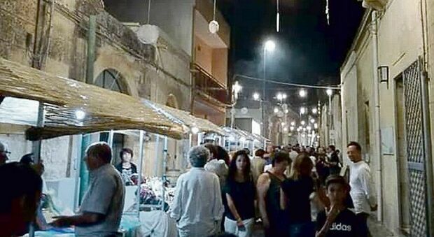 Notte bianca a Noicattaro, Corti in Tavola a Caprarica: tutti gli eventi del sabato sera