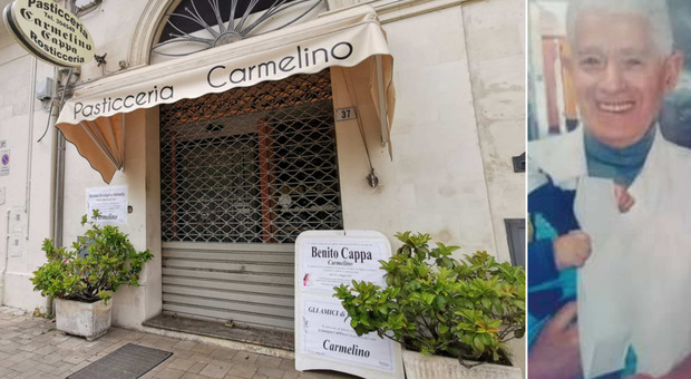 Addio a Carmelino Cappa, uno dei pasticcieri tra i più amati. Aveva 87 anni, oggi i funerali