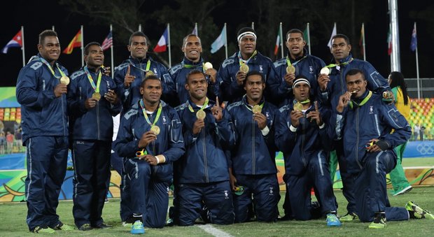 Rio 2016, rugby a 7: primo oro nella storia dei Giochi per le Fiji