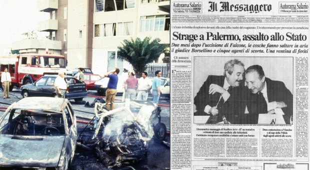 Via D Amelio: Palermo ricorda Borsellino. La prima volta senza Rita
