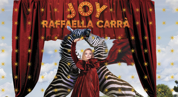 Raffaella Carrà album speciale Joy