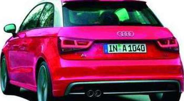 La nuova Audi A1