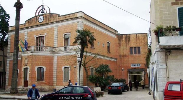 Il Municipio di Neviano