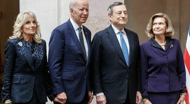 G20, Biden arrivato a Roma: oggi incontrerà il Papa, Draghi e Mattarella