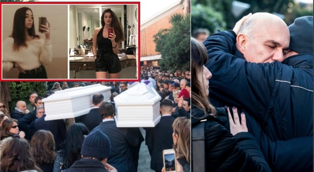 Gaia e Camilla, i funerali in DIRETTA. Il parroco: «È vita guidare ubriaco?». La sorella: «Eri la piccola di casa»
