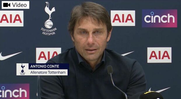 Antonio Conte, allenatore del Tottenham
