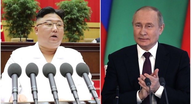 Putin, l'appoggio di Kim: «Sostegno dalla Corea del Nord, mosso da una giusta causa»