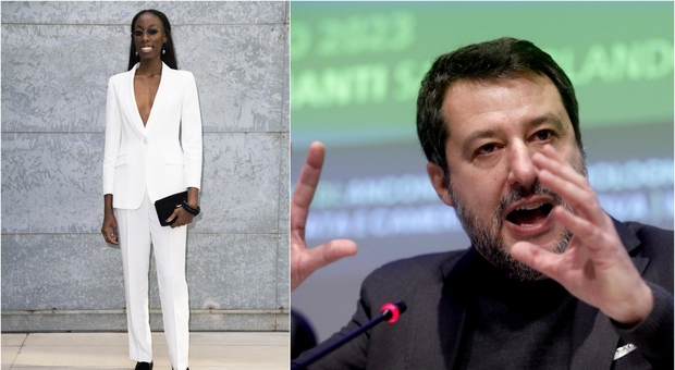 Sanremo, Salvini su Egonu: «Spero non faccia tirata su Italia Paese razzista»