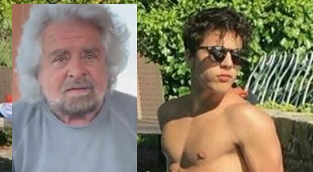 Beppe Grillo difende il figlio: «Stupro? Non è vero niente. Sui giornali da due anni, perché non lo arrestate?» VIDEO
