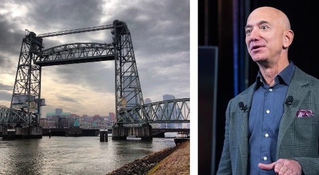 il ponte De Hef a Rotterdam - Jeff Bezos