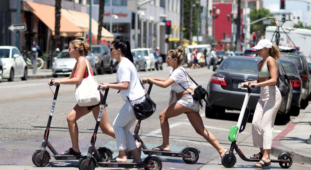 Biciclette e monopattini: 800 veicoli in modalità free floating. Lecce città della mobilità sostenibile