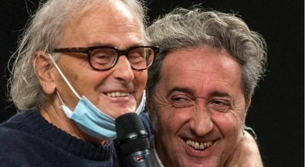 Antonio Capuano con Paolo Sorrentino