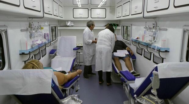 Nel centro trasfusionale di Brindisi manca il sangue: «In sala operatoria solo per le urgenze»