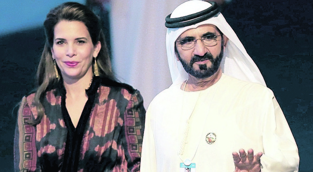L'emiro la maltratta, principessa di Dubai in fuga grazie a un diplomatico tedesco
