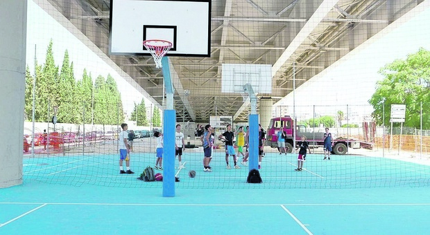 Bari punta sullo sport: arrivano cinque playground in periferia