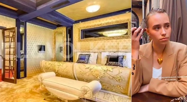Putin e la figlia segreta: il suo attico di lusso in affitto a 9mila euro al mese. Le foto sui media Gb