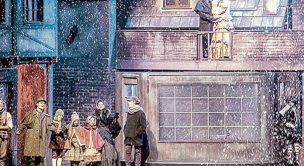 A teatro la magia del Natale: al Politeama di Lecce l’intramontabile musical “A Christmas Carol”
