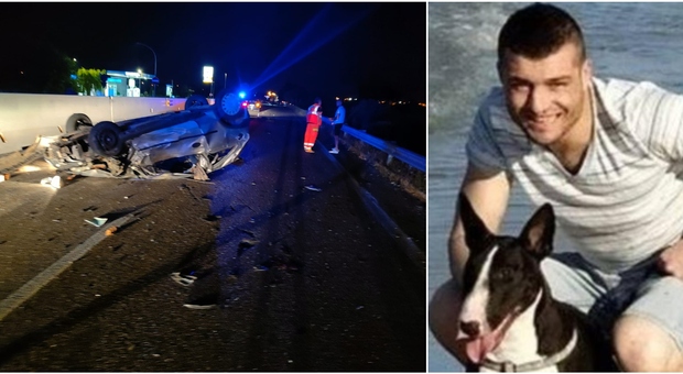 Incidente stradale nella notte sulla Lecce-Maglie: 29enne si ribalta con l'auto. Esce dall'abitacolo ma viene travolto da una vettura di passaggio