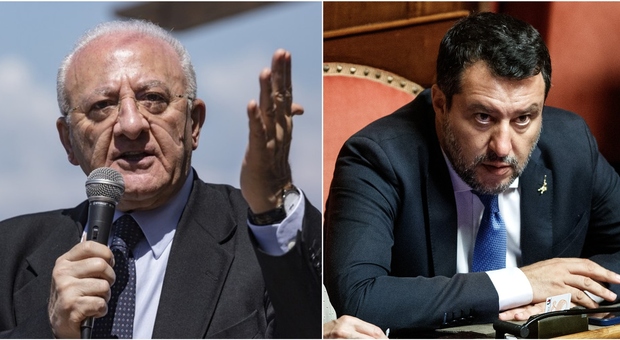 De Luca: «Dopo aver sentito Salvini convinto che riforma più urgente sia riapertura manicomi»