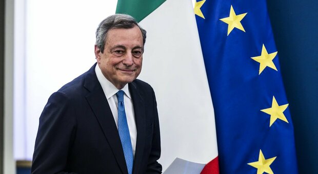 Governo, l'asse di Draghi con Letta. «La crisi? Deciderà il Colle»