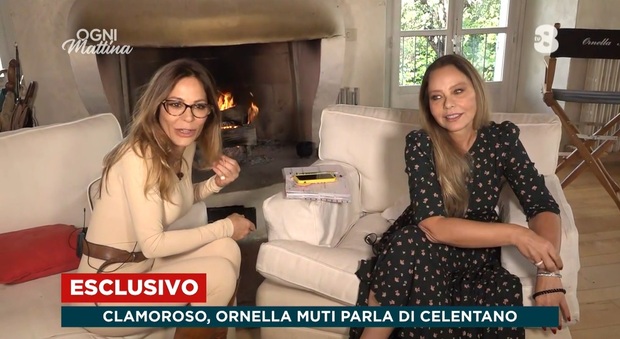 Ogni Mattina: Ornella Muti racconta la verità sulla sua storia con Adriano Celentano: «Claudia Mori lo tradiva»