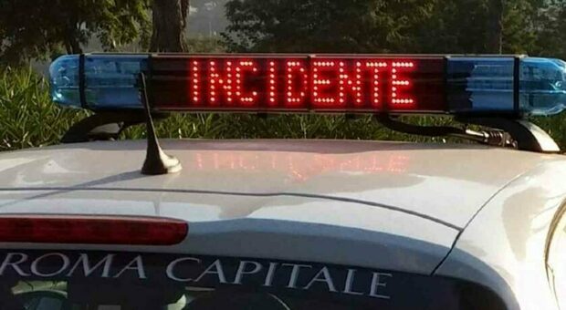 Roma, due incidenti in poche ore: morti due motociclisti di 47 e 51 anni