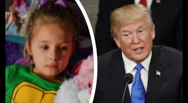 "Presidente Trump, proteggici dalle armi": la lettera di Ava, 7 anni, che vide morire l'amichetto a scuola