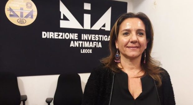 Carla Durante, capo della Dia di Lecce
