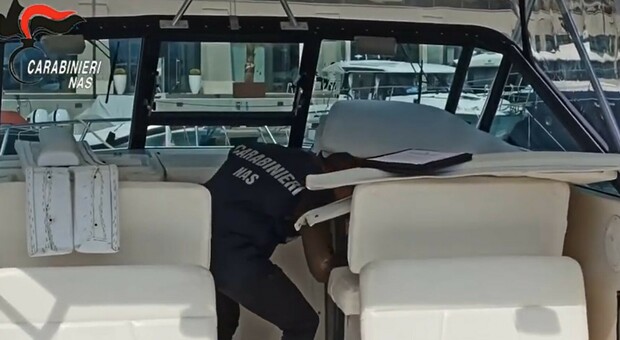 L'odontoiatra abusivo aveva uno yacht di 16 metri: sequestrato dai carabinieri