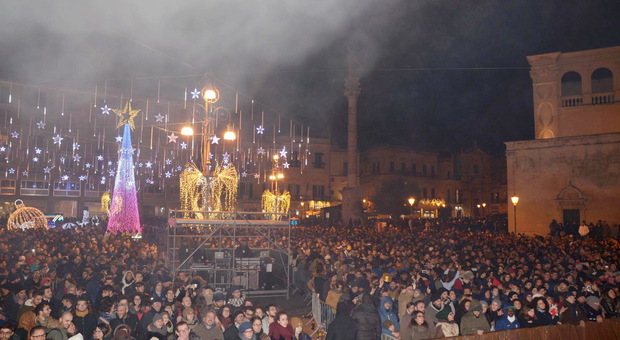 Un concerto di Capodanno a Lecce