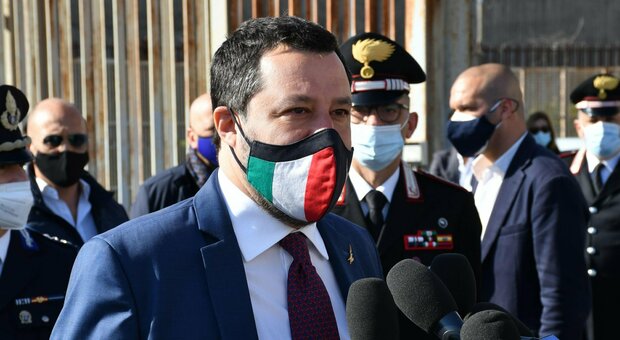 Gregoretti, il pm chiede non luogo a procedere per Salvini: «Non fu sequestro di persona»