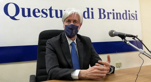 Brindisi, allarme del nuovo questore Gargano: «I fondi del Pnrr non diventino preda per la criminalità»