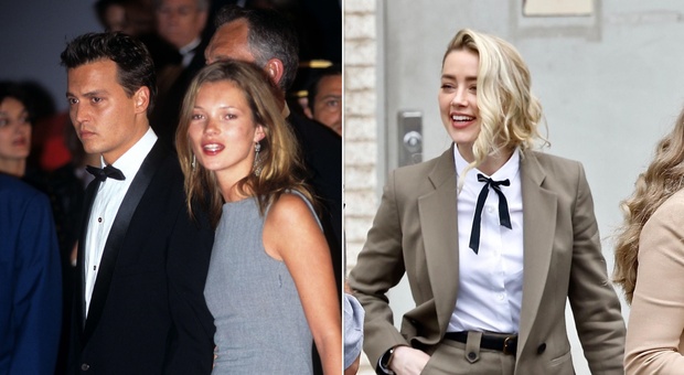 Johnny Depp, Kate Moss pronta a testimoniare nella causa contro Amber Heard