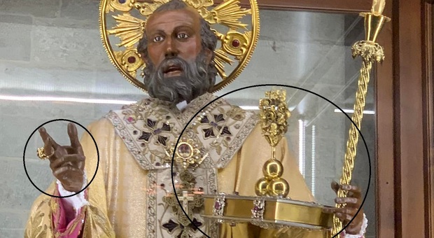 Bari, furto nella Basilica di San Nicola: rubato anello del santo. Individuato il ladro