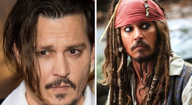 Johnny Depp ritorno Pirati dei Caraibi