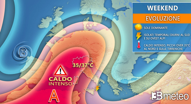 Caldo, in Puglia temperature record la prossima settimana