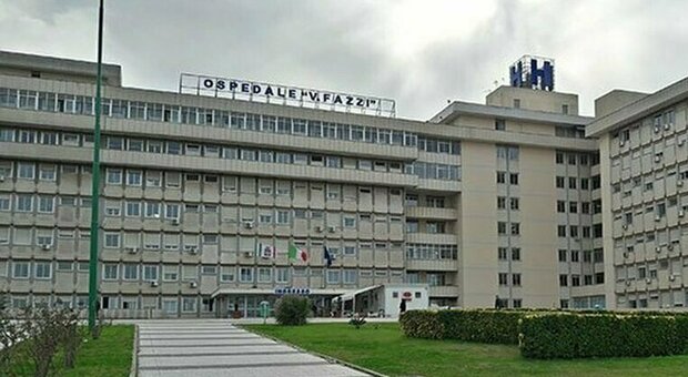 L'ospedale Vito Fazzi di Lecce
