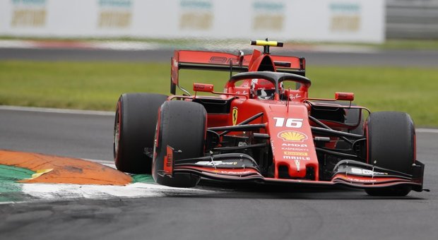 Gp Monza, Leclerc parte in pole, Vettel quarto