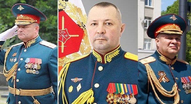 Putin licenzia quattro generali, il report di intelligence: «la Russia è in difficoltà nel Donbass»