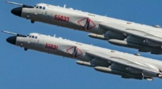 Jet militari cinesi e russi sul mar del Giappone durante il Quad di Tokyo. E la Corea del Sud fa alzare gli intercettori