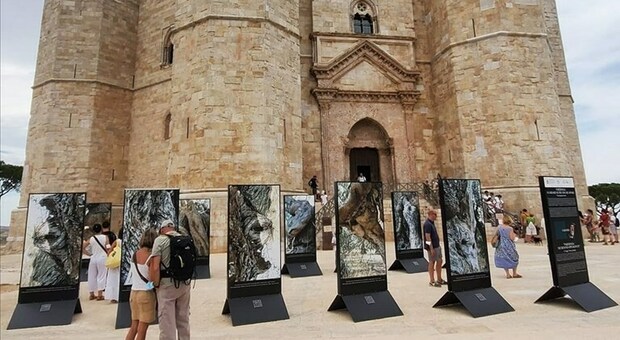 A Castel del Monte le opere di Toma: totem che prendono vita attraverso il Qr Code