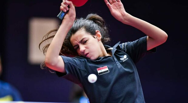 L'atleta siriana di 12 anni scappata dalla guerra: «Lottate per i vostri sogni»