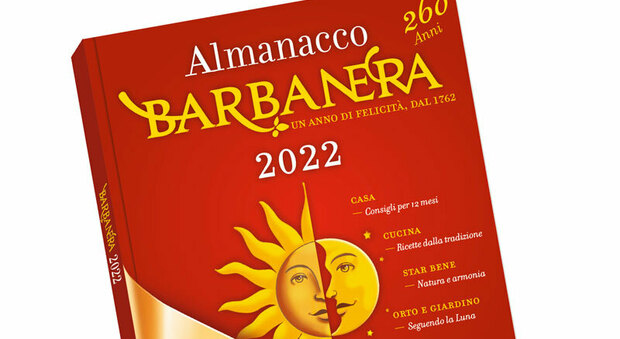 Torna l'Almanacco Barbanera: compleanno speciale, festeggia 260 anni