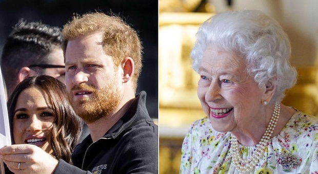 Il principe Harry sulla regina Elisabetta: «L'ho trovata in forma e ben assistita»