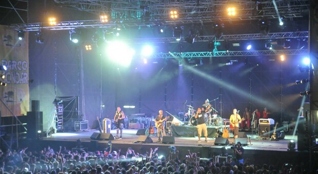 Un concerto al Parco Gondar